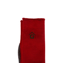 Load image into Gallery viewer, Bull Road Socks Heavy Weight Boot Sock Band View