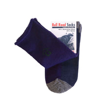 Load image into Gallery viewer, Bull Road Socks Heavy Weight Boot Sock Detail View