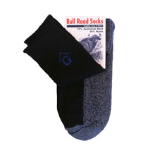 Load image into Gallery viewer, Bull Road Socks Summer Light Weight Sock Detail View