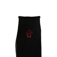 Load image into Gallery viewer, Bull Road Socks Summer Light Weight Sock Band View