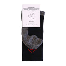 Load image into Gallery viewer, Bull Road Socks Summer Office Sock Back View