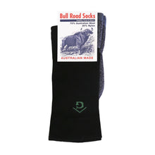 Load image into Gallery viewer, Bull Road Socks Circulation Thin Sock Front View
