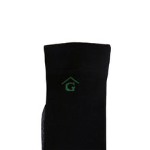 Load image into Gallery viewer, Bull Road Socks Circulation Thin Sock Band View
