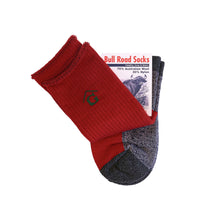 Load image into Gallery viewer, Bull Road Socks Heavy Weight Boot Sock Detail View
