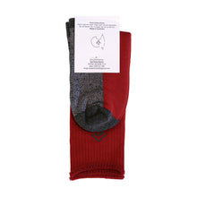 Load image into Gallery viewer, Bull Road Socks Heavy Weight Boot Sock Back View
