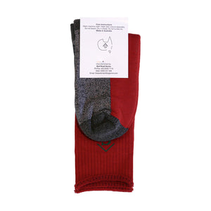 Bull Road Socks Heavy Weight Boot Sock Back View