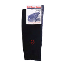 Load image into Gallery viewer, Bull Road Socks Heavy Weight Boot Sock Front View
