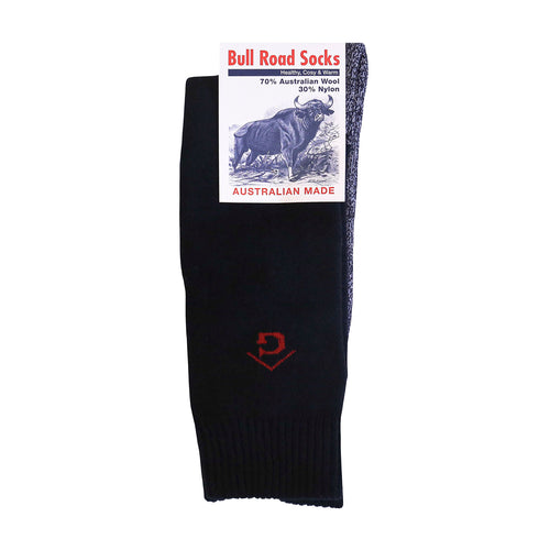 Bull Road Socks Heavy Weight Boot Sock Front View