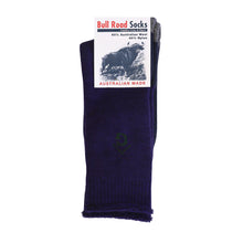 Load image into Gallery viewer, Bull Road Socks Heavy Weight Boot Sock Front View
