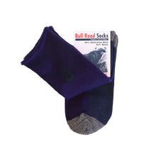 Load image into Gallery viewer, Bull Road Socks Heavy Weight Boot Sock Detail View
