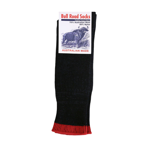 Bull Road Socks The Outback Sock Front View