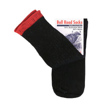 Load image into Gallery viewer, Bull Road Socks The Outback Sock Detail View
