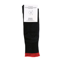 Load image into Gallery viewer, Bull Road Socks The Outback Sock Back View
