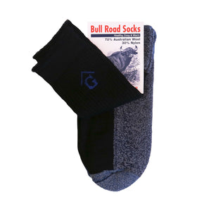 Bull Road Socks Summer Light Weight Sock Detail View