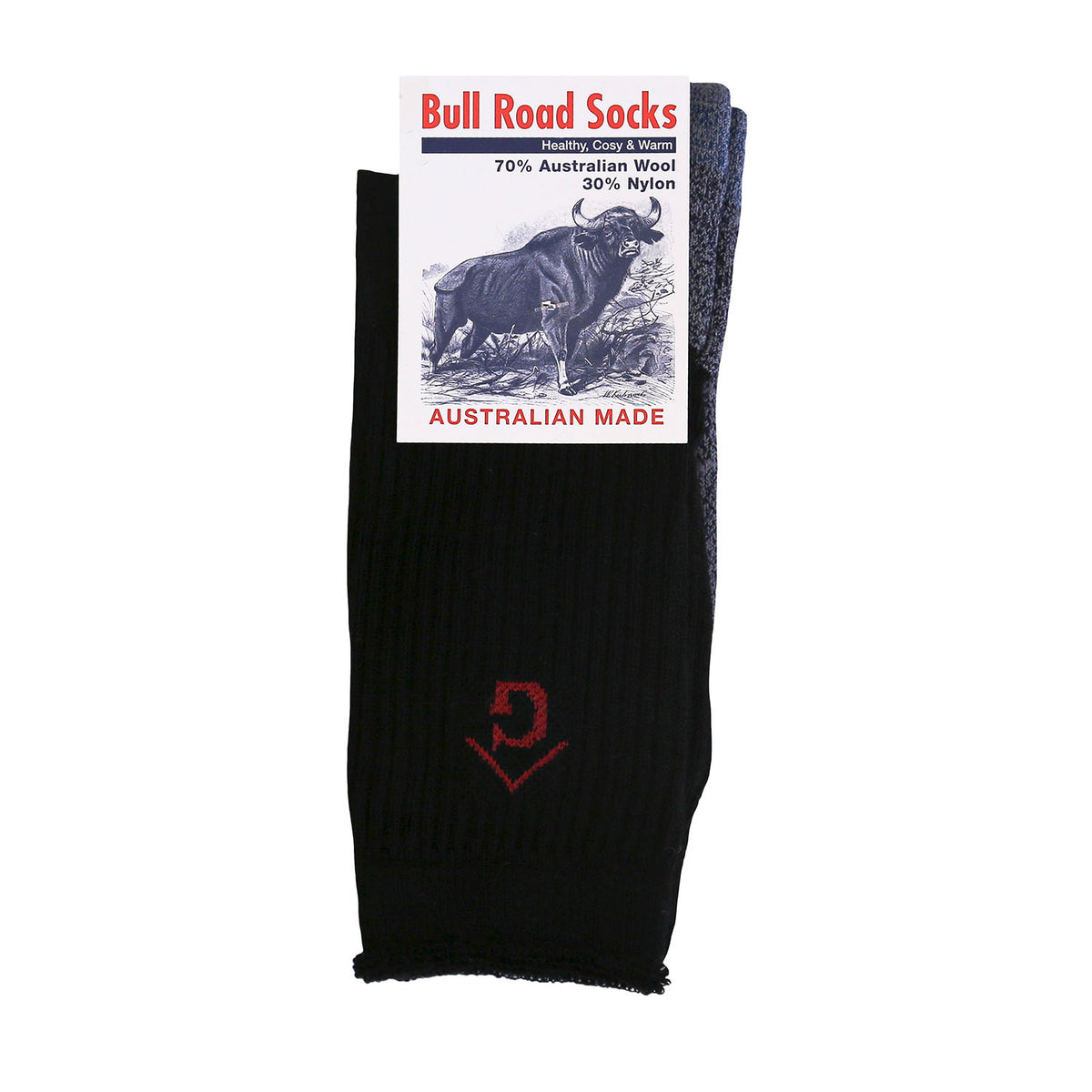 BULLROAD SOCKS - SUMMER LIGHT WEIGHT DARK NAVY – Bull Road Socks - The ...