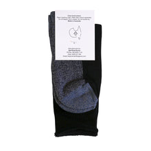 Load image into Gallery viewer, Bull Road Socks Summer Light Weight Sock Back View
