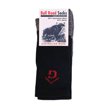 Load image into Gallery viewer, Bull Road Socks Summer Office Sock Front View
