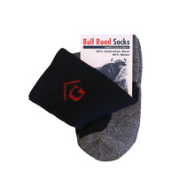 Load image into Gallery viewer, Bull Road Socks Summer Office Sock Detail View
