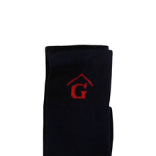 Load image into Gallery viewer, Bull Road Socks Summer Office Sock Band View
